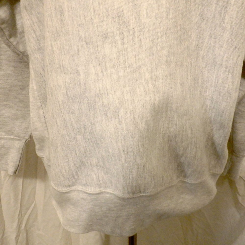 FILA Italia Off Gray Sweatshirt Size Large - Picture 3 of 7